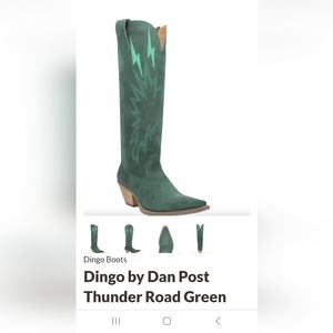 Dan Post Thunder Road boots